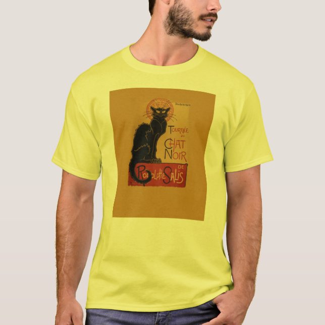 Camiseta Tournee de Chat Noir Black Cat (Frente)