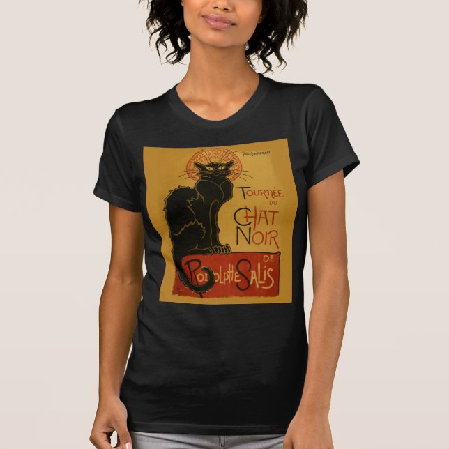 Camiseta Tournee de Chat Noir Black Cat (Frente)