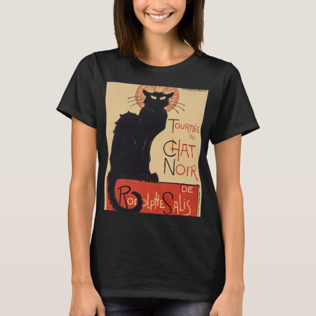 Camiseta Tournée du Chat Noir  (Frente)