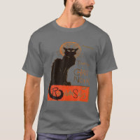 Tournee Du Chat Noir Paris - Vetor Em Dúvida