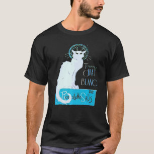Camiseta Tournee Du Chat Noir Paris - Vetor Em Dúvida
