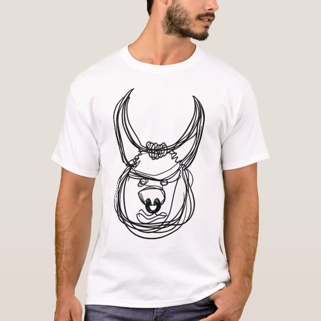 Camiseta Touro (Frente)