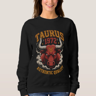Camiseta Touro 1972 Aniversário Signo Zodíaco Astrologia To