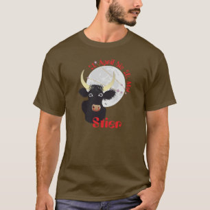 Camiseta Touro 21. abril até 20. Maio