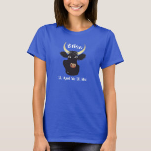 Camiseta Touro 21. abril até 20. Maio