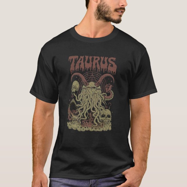 Camiseta Touro – A Besta Oculta (Frente)