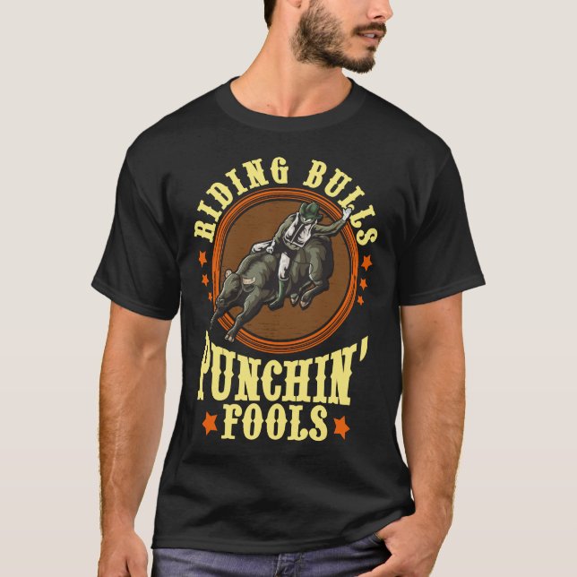Camiseta Touro Ancestral Toca-Fool Touro Competitivo (Frente)