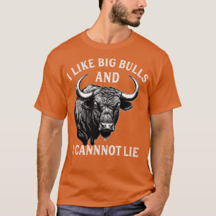 Camiseta Touro Andando Como Grande Touro Rodeo Touro Touro