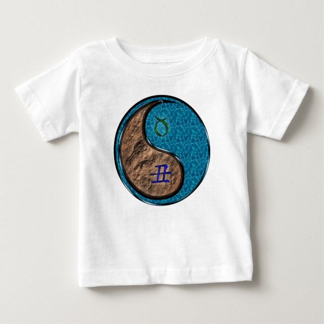 Camiseta Touro & Boi de Água (Frente)