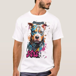 Camiseta Touro de abertura de vibrações Design