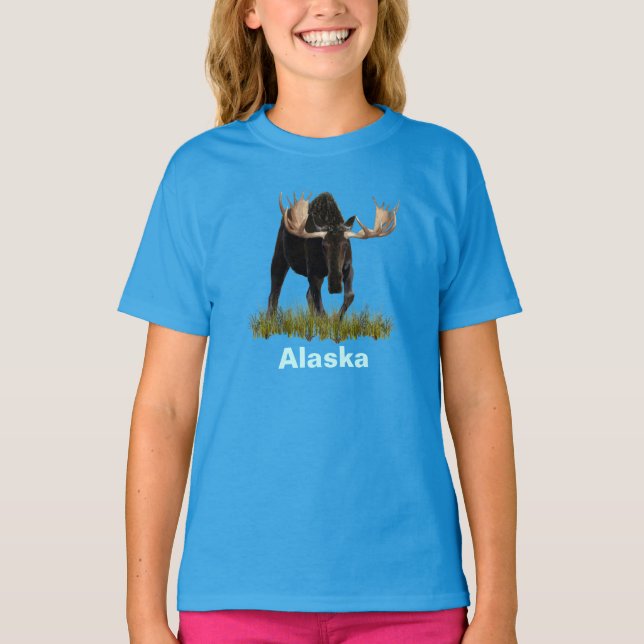 Camiseta Touro de carga (Frente)