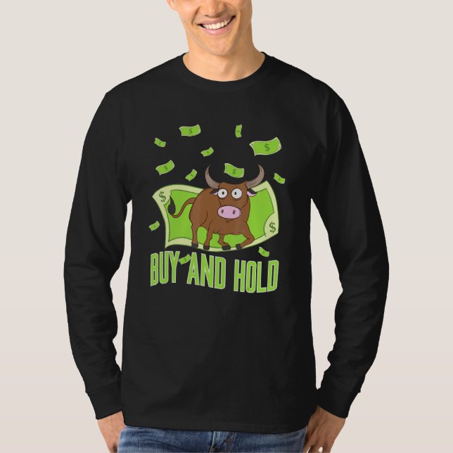 Camiseta Touro De comprar Com Dólares (Frente)