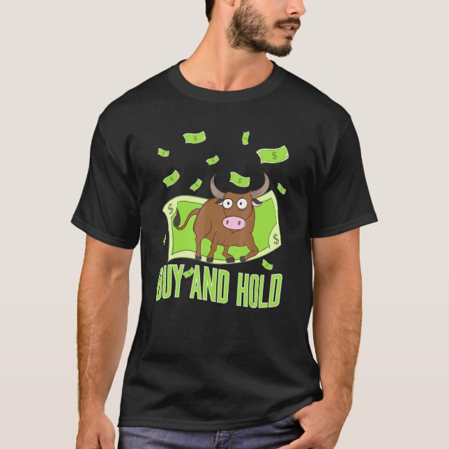 Camiseta Touro De comprar Com Dólares (Frente)