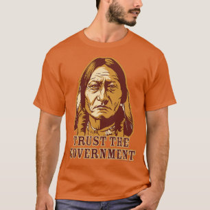 Camiseta Touro de Governo de Confiança