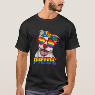 Camiseta Touro de Orgulho gay de Pitbull Touro LGBT