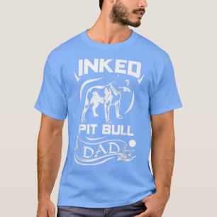 Camiseta Touro de Pai Touro Tampão Tinta Tinta Tinta Tinta
