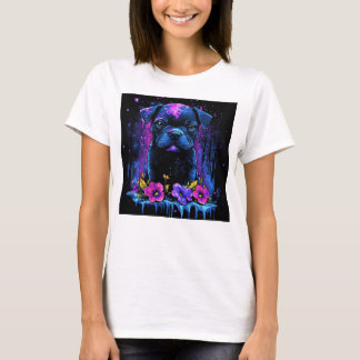Camiseta Touro de Pit de Placas Splashy