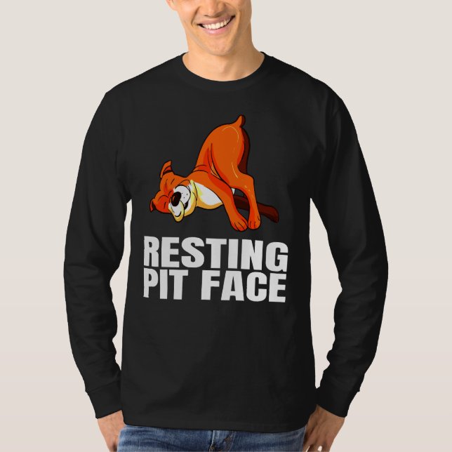 Camiseta Touro de Pit Face Americano (Frente)