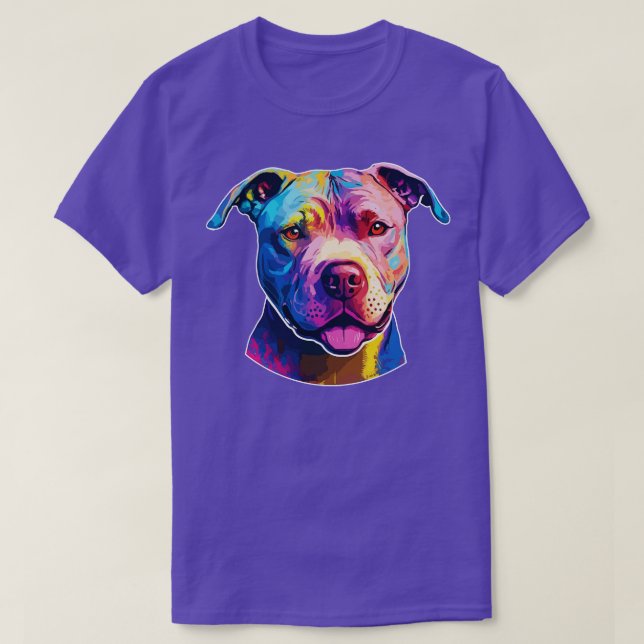 Camiseta Touro de Pit Sunset Retroativo 1 (Frente do Design)