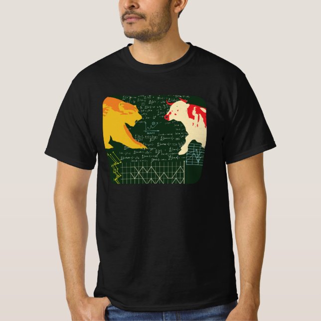 Camiseta Touro E Urso (Frente)