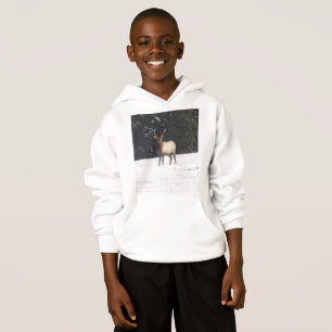 Camiseta Touro Elk no inverno