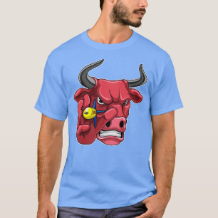 Camiseta Touro em Dardos com Dardo 1