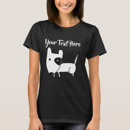 Camiseta Touro em Inglês Cujo Terrier