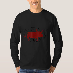 Camiseta Touro excelente De Catalhoyuk