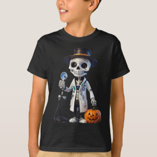 Camiseta Touro Horns E Crânio