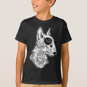 Camiseta Touro Incluso - Velha Tatuagem Escola Engraçada T