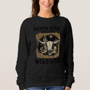 Camiseta Touro Leopardo Caveira Nunca Viu Nada Selvagem Oci
