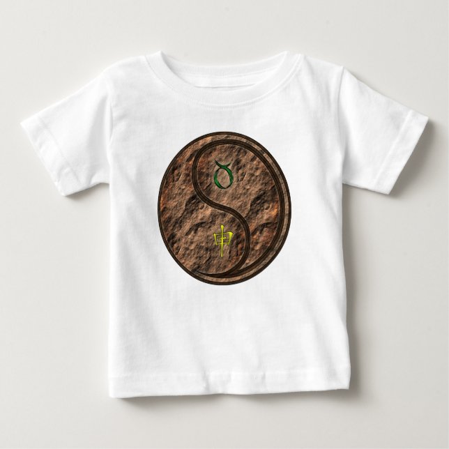 Camiseta Touro & Macaco de Terra (Frente)