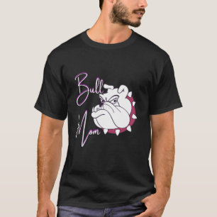 Camiseta Touro Mãe Cuja Fita É Cortada Para Mães De Cães