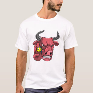 Camiseta Touro nas Trevas com Dart