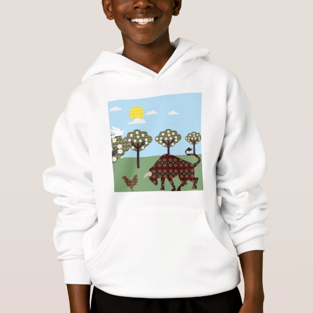 Camiseta Touro nervoso (Frente)