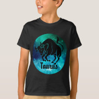 Touro no Fundo Espacial