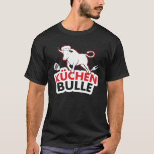 Camiseta Touro para Cozinhar de cozinha de cozinha