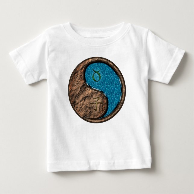 Camiseta Touro & Rato de Água (Frente)