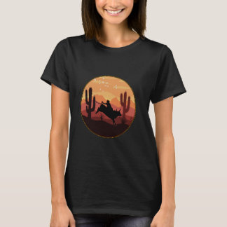 Camiseta Touro Retrotorturado Vintage Bull Rodeo