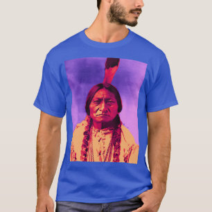 Camiseta Touro Sentado Gráfico