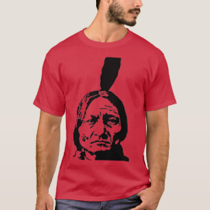 Camiseta Touro Sentado Nativo Americano