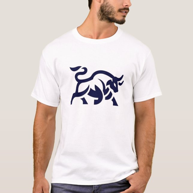 Camiseta Touro Sombra - Teto do Poder em Movimento (Frente)