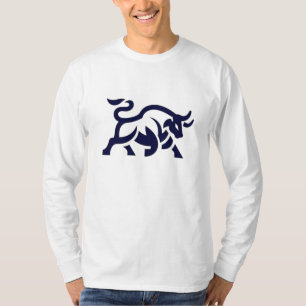 Camiseta Touro Sombra - Teto do Poder em Movimento