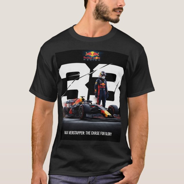 Camiseta Touro Vermelho F1 (Frente)