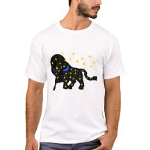 Camiseta Touro Zodiac – Camiseta Minimalista do Si