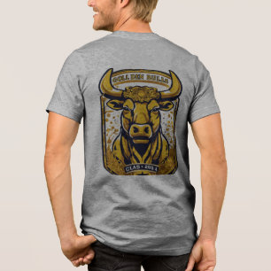 Camiseta Touros Dourados da Turma de 2004 – Reunião do Tour