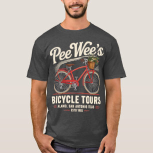 Camiseta Tours de bicicleta de Pee Wee