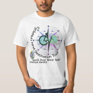 Camiseta Tours de destino CycleNuts NEWS