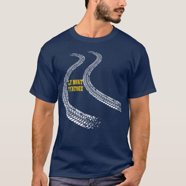 CAMISETA TOURS  DE MONT VENTOUX (Frente)