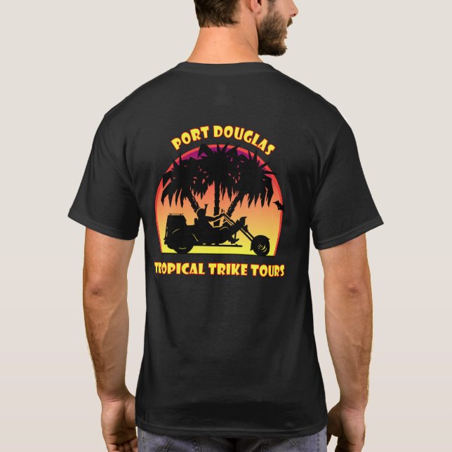 Camiseta Tours Tropicais (Verso)